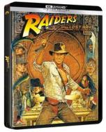 Indiana Jones E I Predatori Dell'Arca Perduta (Steelbook) (Blu-Ray Uhd+Blu-Ray) (2 Blu-ray)