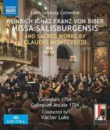 Heinrich Ignaz Franz Biber - Missa Salisburgensis (Blu-ray)