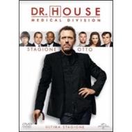 Dr. House. Medical Division. Stagione 8 (7 Dvd)