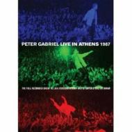 Peter Gabriel. Live in Athens 1987. Play (2 Dvd)