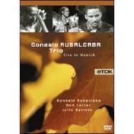 Gonzalo Rubalcaba Trio. Live in Munich