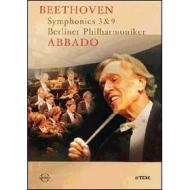 Ludwig van Beethoven. Symphonics 3 & 9