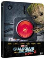 Guardiani Della Galassia Vol. 2 (3D) (Ltd Steelbook) (Blu-Ray 3D+Blu-Ray) (Blu-ray)