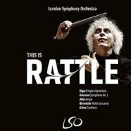 Sir Simon Rattle - This Is Rattle (2 Blu-Ray) (Blu-ray)