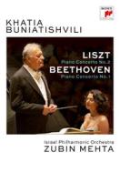 Khatia Buniatishvili. Zubin Mehta. Liszt. Beethoven