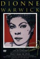 Dionne Warwick. Live Concert. "Dionne" The Life Story (2 Dvd)