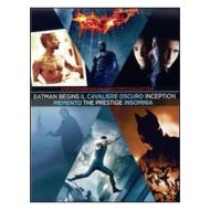 Christopher Nolan Director's Collection (Cofanetto 8 blu-ray)