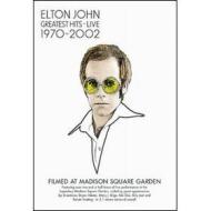 Elton John. Greatest Hits Live 1970 - 2002