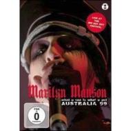 Marilyn Manson. What U See Is What U Get. Australia 99