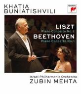 Khatia Buniatishvili. Zubin Mehta. Liszt. Beethoven (Blu-ray)