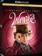 Wonka - Steelbook 1 (4K Ultra Hd + Blu-Ray) (2 Dvd)