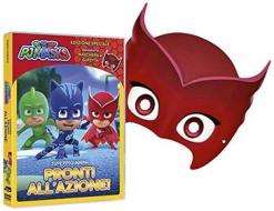 Pj Masks - Super Pigiamini Pronti All'Azione! (Gufetta Edition) (Dvd+Maschera) Pj Masks - Super Pigiamini Pronti All'Azione! (Gufetta Edition) (Dvd+Maschera)