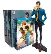 Lupin III - La Quinta Serie (Limited Edition) (3 Blu-Ray+Action Figure) (Blu-ray)