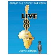 Live 8. One Day, One Concert, One World (4 Dvd)