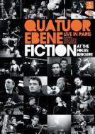 Quatuor Ebène. Fiction at Folies Bergère. Live in Paris