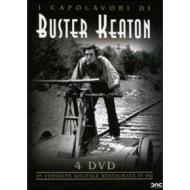 I capolavori di Buster Keaton (Cofanetto 4 dvd)