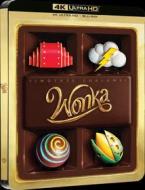 Wonka - Steelbook 2 (4K Ultra Hd + Blu-Ray) (2 Dvd)