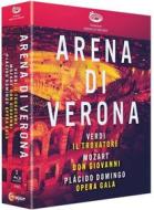 Netrebko/Eyvazov/Alvarez/Lungu/Domingo/+ - Arena Di Verona Box (3 Blu-ray)