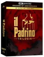 Il Padrino - Trilogia - Edizione 50 Anniversario (Digibook) (4 4K Ultra Hd+5 Blu-Ray) (Blu-ray)