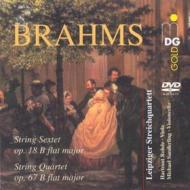 Johannes Brahms - Quartett Op.67 / Sextett Op.18