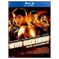 Never Back Down. Mai arrendersi (Blu-ray)