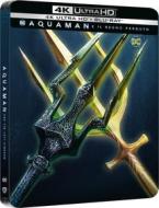 Aquaman E Il Regno Perduto (Steelbook 3) (4K Ultra Hd+Blu-Ray) (2 Dvd)