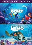 Alla ricerca di Dory. Alla ricerca di Nemo (Cofanetto 2 dvd)