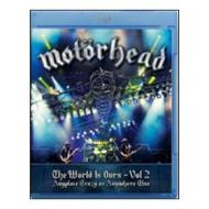 Motorhead. The world Is Ours. Vol. 2. Any Palce Crazy as Anywhere Else (Blu-ray)
