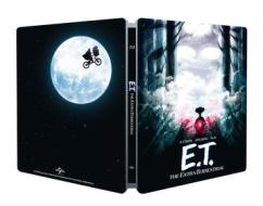 E.T. - L'Extra-Terrestre - Edizione 35o Anniversario (Steelbook) (Blu-ray)