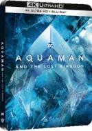 Aquaman E Il Regno Perduto (Steelbook 2) (4K Ultra Hd+Blu-Ray) (2 Dvd)