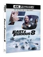 Fast And Furious 8 (4K Ultra Hd+Blu-Ray) (Blu-ray)