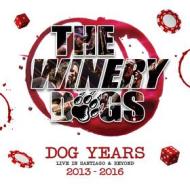 The Winery Dogs - Dog Years Live In Santiago & Beyond 2013-2016 (Blu-Ray+Cd) (2 Blu-ray)