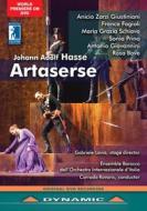 Johann Adolf Hasse. Artaserse (dramma Per Musica In 3 Atti) (2 Dvd)