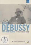 Claude Debussy. Music cannot be learned