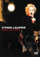 Cyndi Lauper - Live At Last