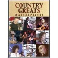 Country Greats. Masterpieces (2 Dvd)