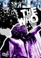 The Who. Live & Live