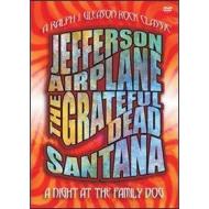 A Night At the Family Dog 1970. Santana, Grateful Dead, Jefferson Airplane