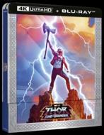 Thor: Love And Thunder (4K Ultra Hd+Blu-Ray Hd) (Steelbook) (2 Blu-ray)