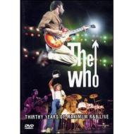 The Who. 30 Years of Maximum R & B Live