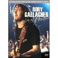 Rory Gallagher. Live At Montreux. The Definitive Collection (2 Dvd)