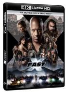 Fast X (Blu-Ray 4K Ultra Hd+Blu-Ray)