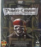 I Pirati Dei Caraibi - Collezione Quattro Film (4 Dvd)