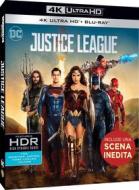 Justice League (4K Ultra Hd+Blu Ray) (Blu-ray)