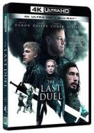 The Last Duel (4K Ultra Hd+Blu-Ray Hd) (2 Dvd)