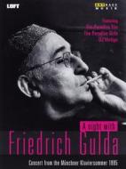 Friedrich Gulda. A night with Friedrich Gulda