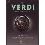 The Verdi Opera Selection (Cofanetto 3 blu-ray)