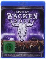 Live at Wacken 2013 (3 Blu-ray)