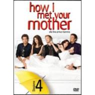 How I Met Your Mother. Alla fine arriva mamma. Stagione 4 (3 Dvd)