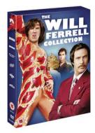 Will Ferrell Collection (Anchorman: The Legend Of Ron Burgundy, Anchorman: Wake-Up Ron Burgundy, Old School, Blades Of Glory, A Night At The Roxbury,